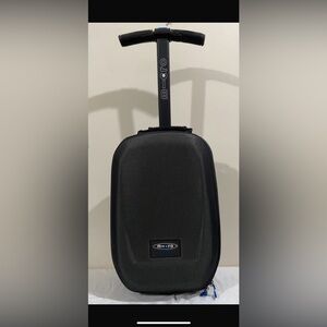 Micros Black Travel Bag with Handle